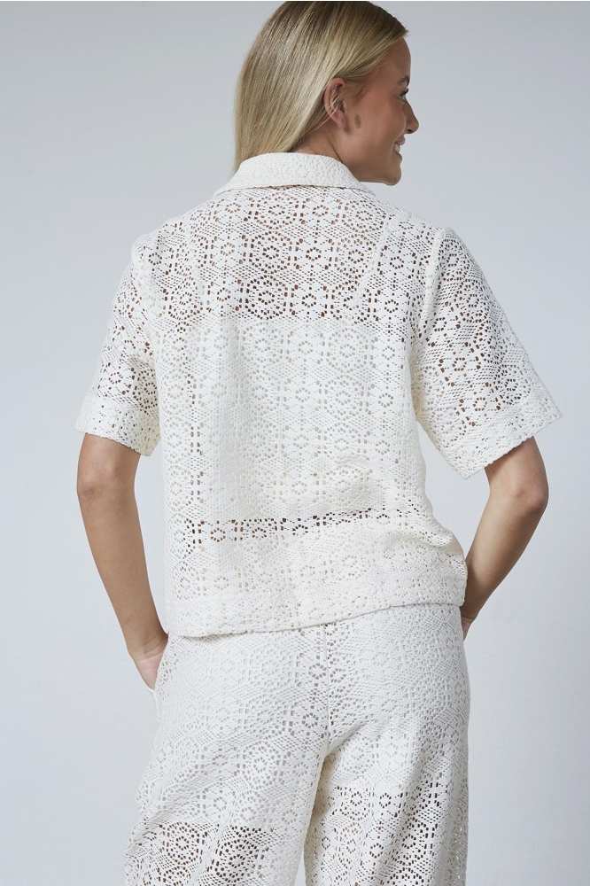 ELSIA SH SS 18972 CREAM